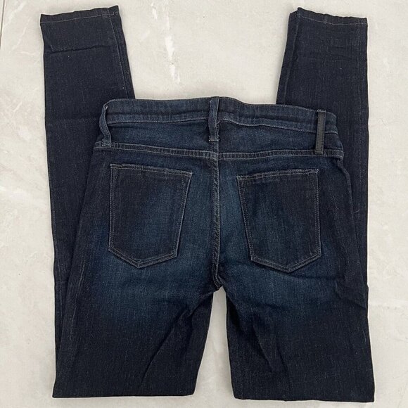 Helmut Lang Skinny Jeans Size 24 Blue Medium Wash 5-Pocket NEW - Picture 6 of 12